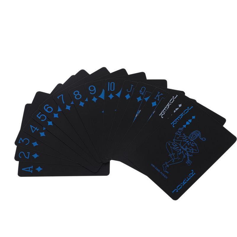 Cartes à jouer en plastique no - Board Game Illustration avis et prix