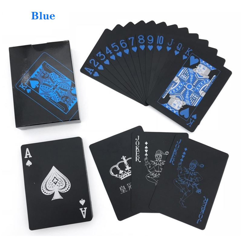 Cartes à jouer en plastique no - Board Game Illustration avis et prix