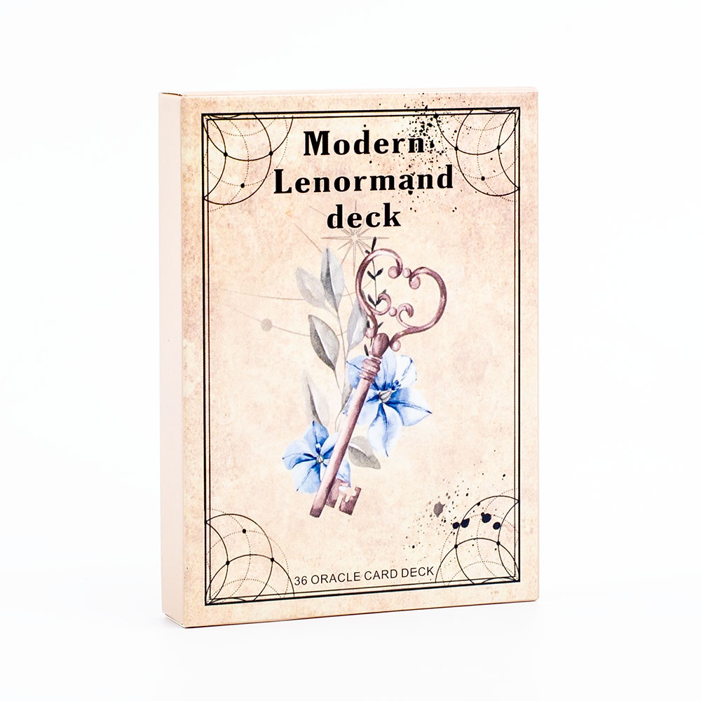 Jeu de société moderne Lenorma - Board Game Illustration avis et prix