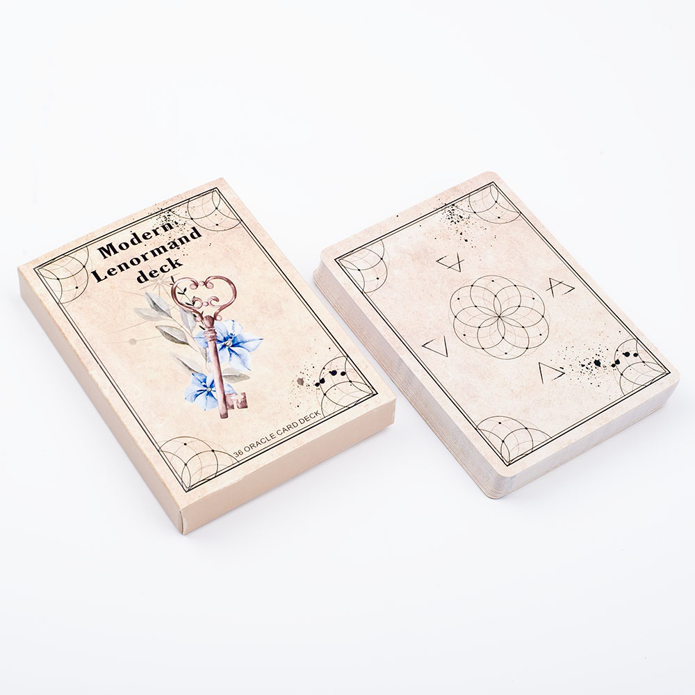 Jeu de société moderne Lenorma - Board Game Illustration avis et prix