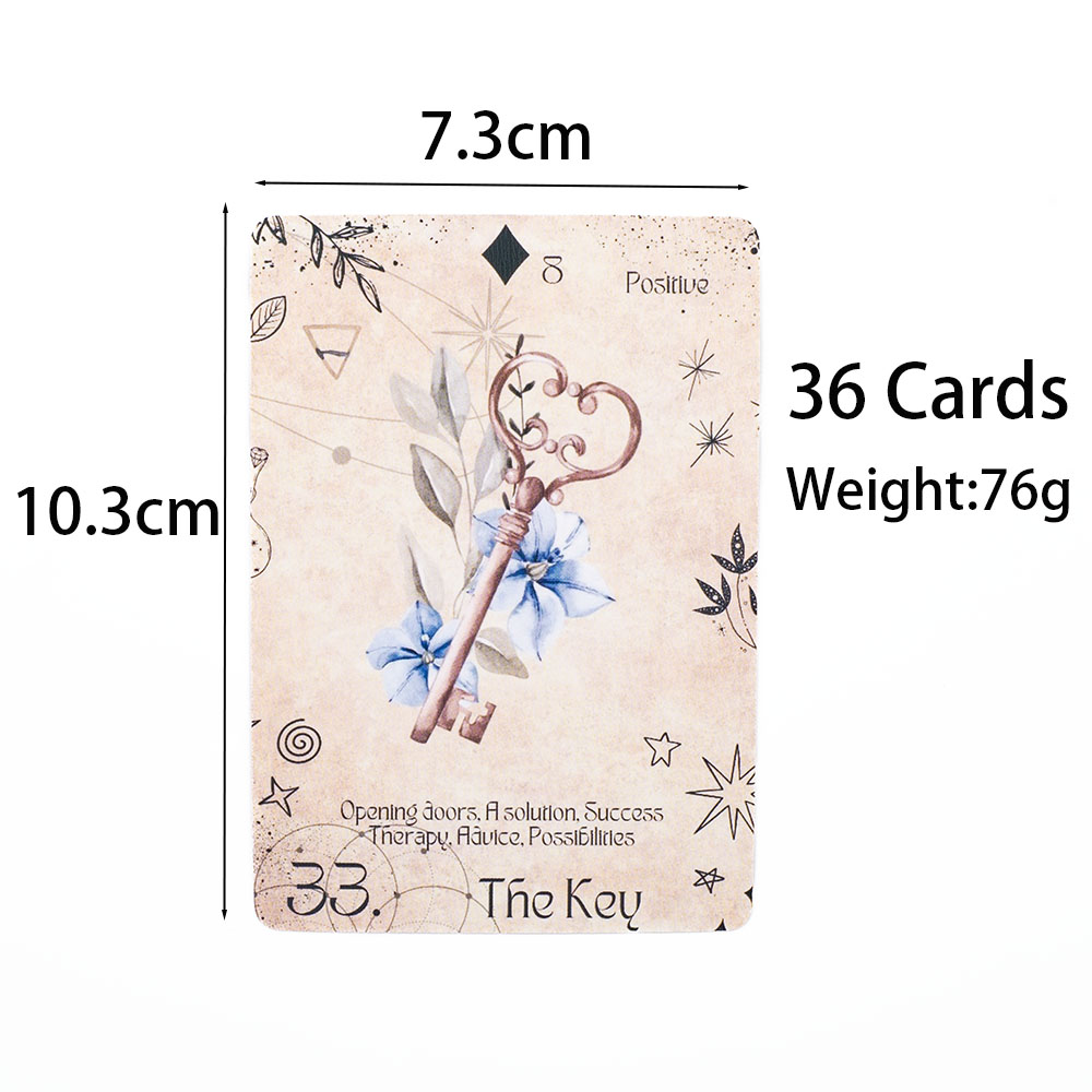 Jeu de société moderne Lenorma - Board Game Illustration avis et prix