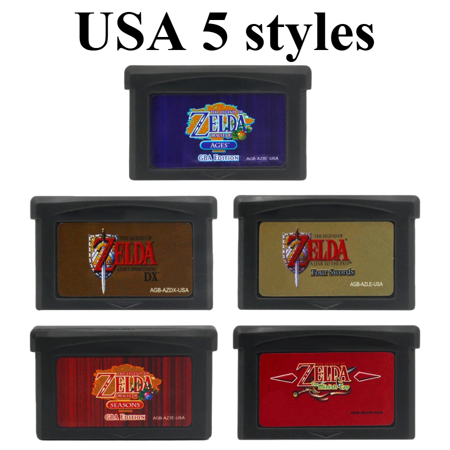 Cartouche de jeu vidéo GBA 32  - Board Game Zelda avis et prix