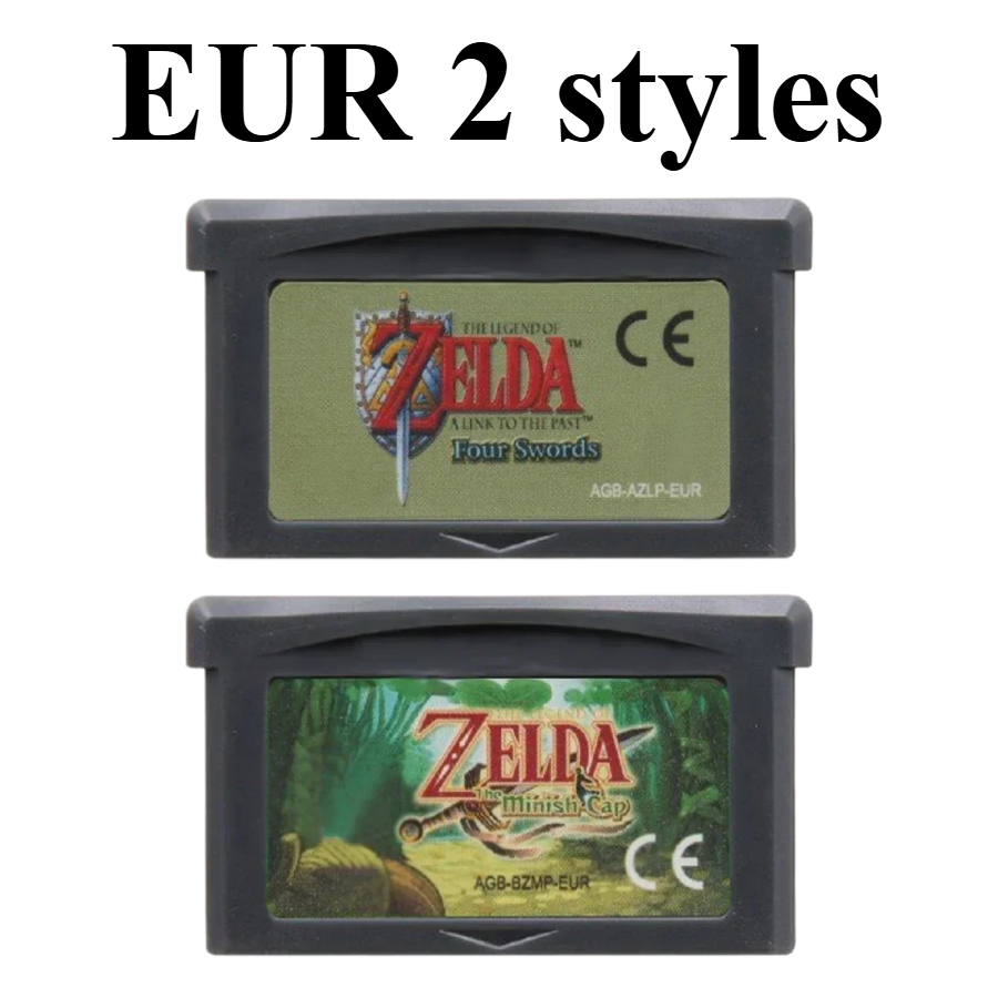 Cartouche de jeu vidéo GBA 32  - Board Game Zelda avis et prix