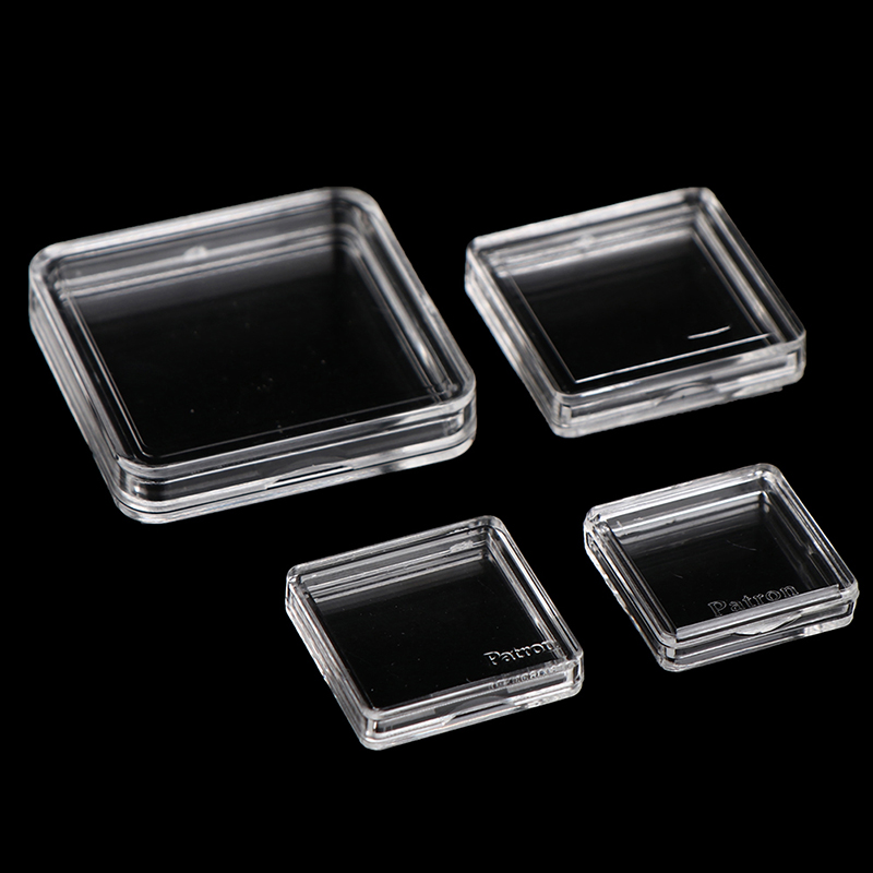 Conteneurs carrés transparents - Board Game Verdant avis et prix