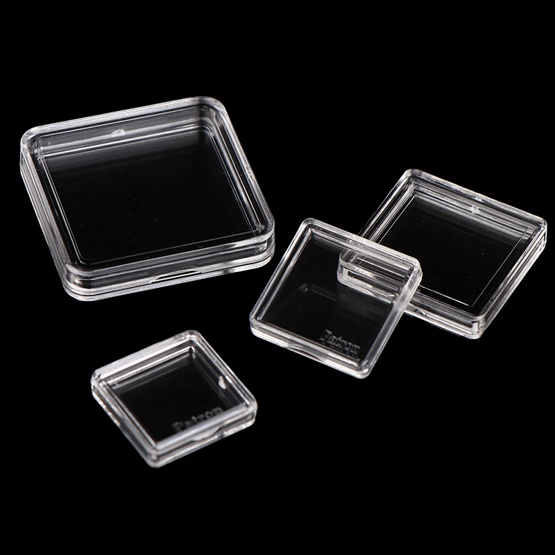 Conteneurs carrés transparents - Board Game Verdant avis et prix