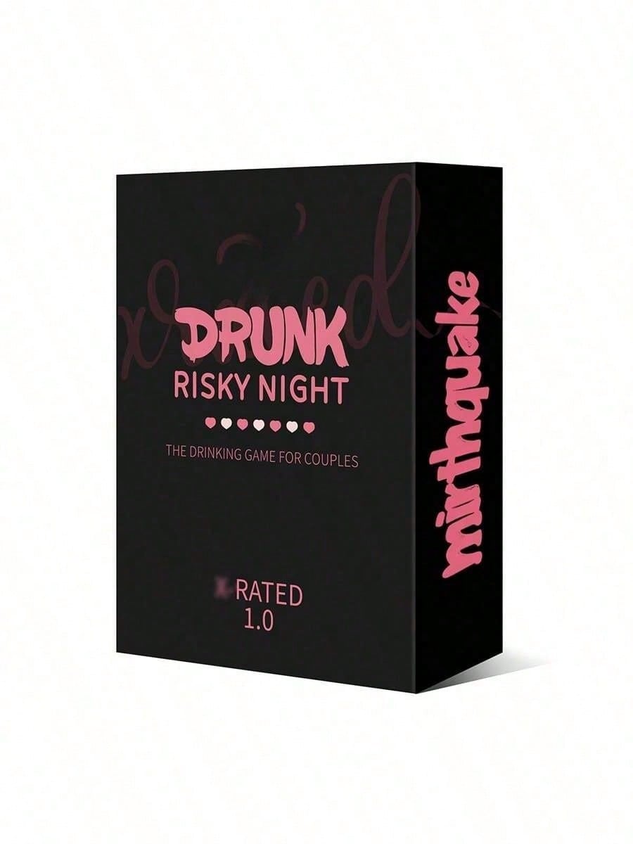 Jeu de cartes Drunk Risky Nigh - Board Game Coup avis et prix
