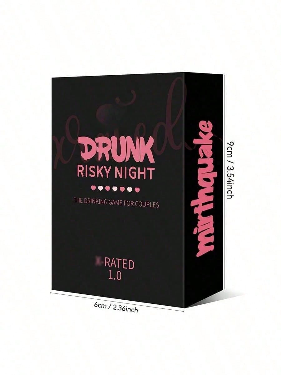 Jeu de cartes Drunk Risky Nigh - Board Game Coup avis et prix