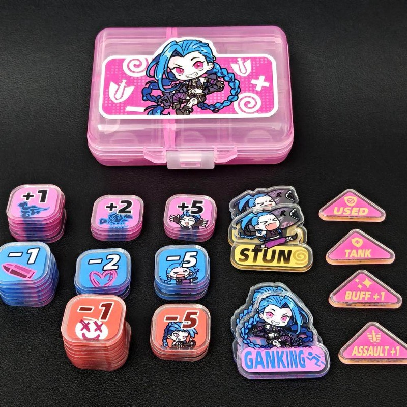 6syles TCG Teemo Acrylic TOKEN - Board Game Verdant avis et prix