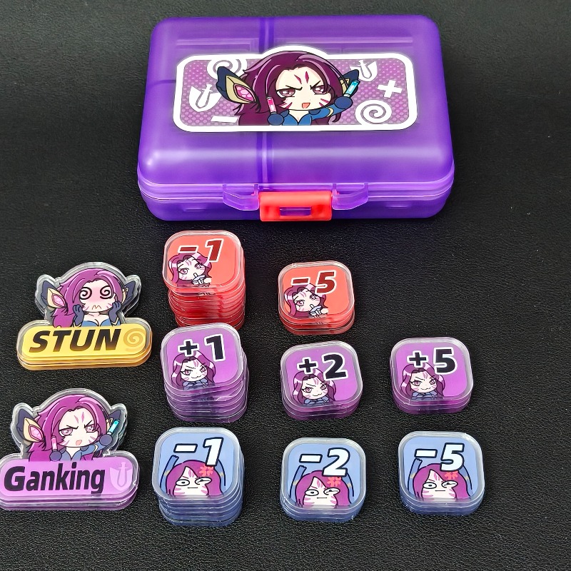 6syles TCG Teemo Acrylic TOKEN - Board Game Verdant avis et prix