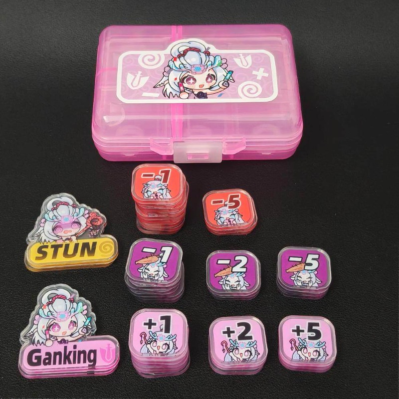 6syles TCG Teemo Acrylic TOKEN - Board Game Verdant avis et prix