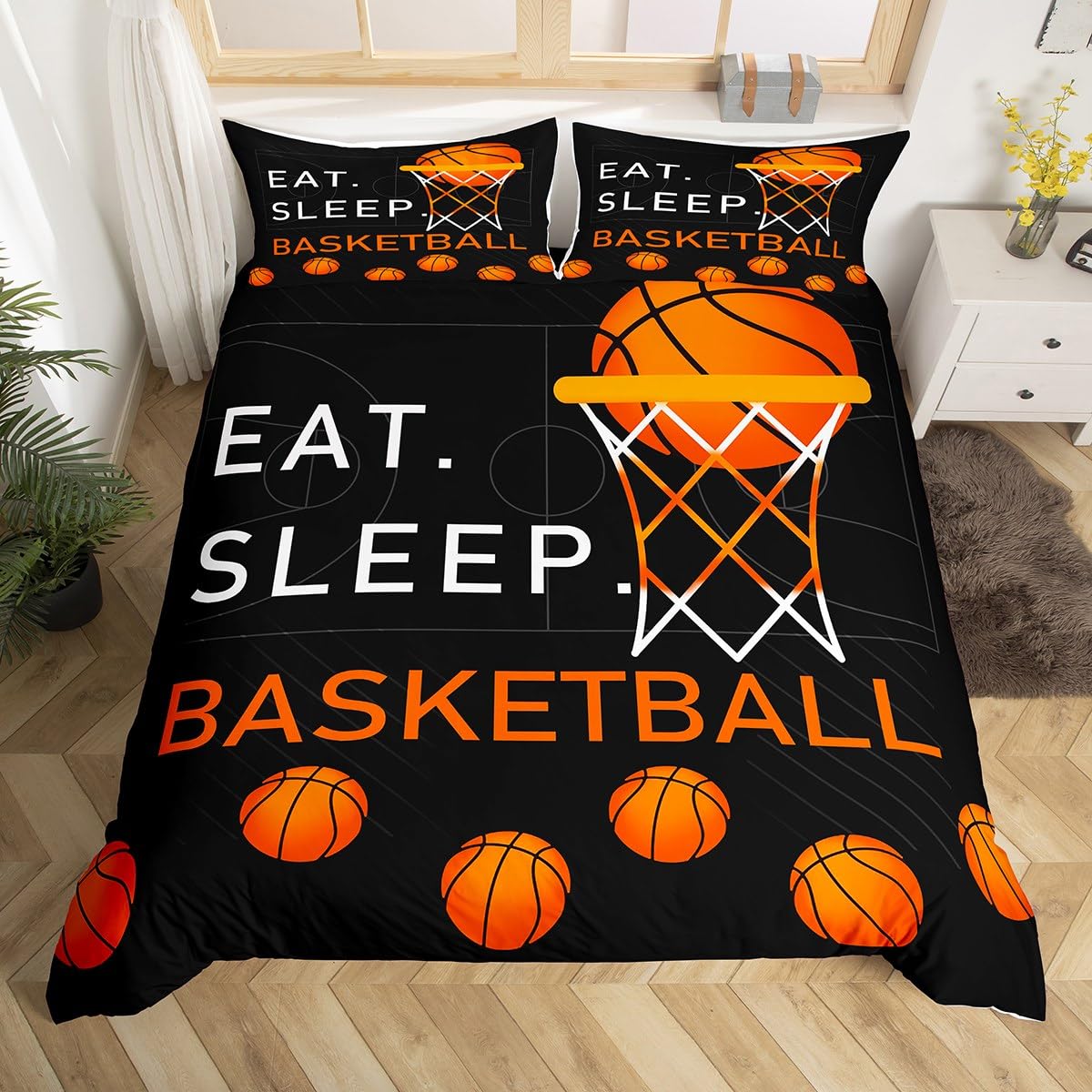 Housse de couette de basket-ba - Board Game Nations avis et prix