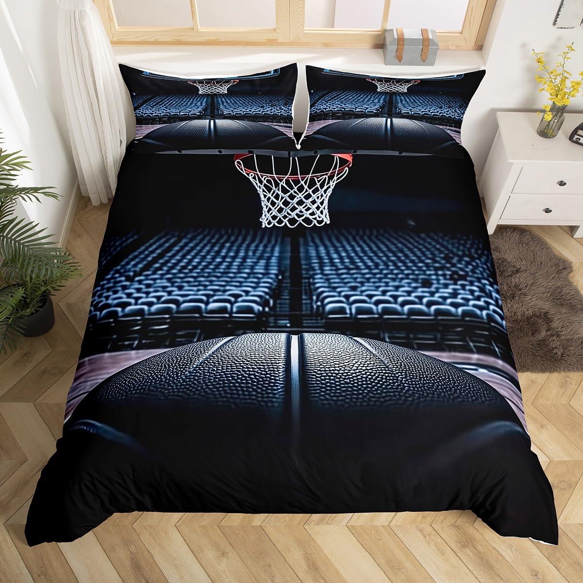 Housse de couette de basket-ba - Board Game Nations avis et prix
