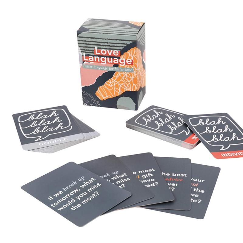 Jeu de cartes Love Language, j - Board Game Coup avis et prix