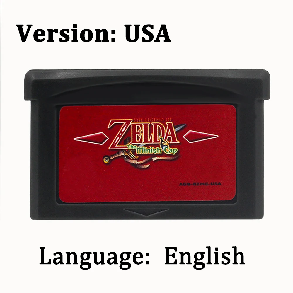 Nouvelle cartouche de jeu GBA  - Board Game Zelda avis et prix