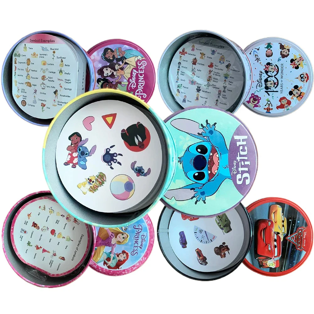 Jeux de société Disney 100 ANS - Board Game Fun avis et prix