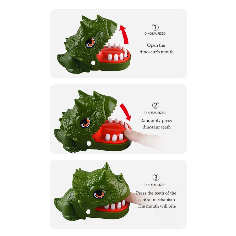 Dents de dinosaure mordant les - Board Game Arena avis et prix