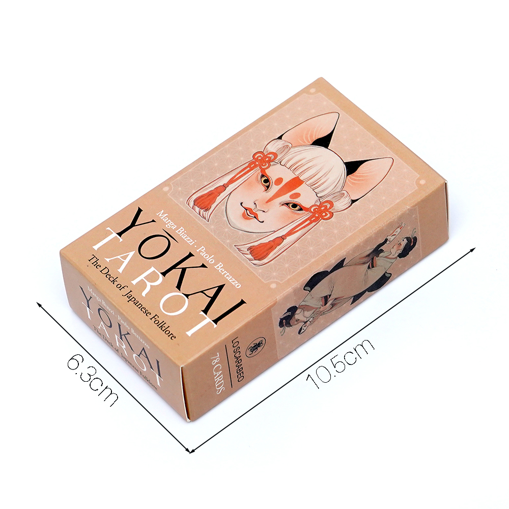 Yokai Tarot Deck 78 pièces car - Board Game Illustration avis et prix