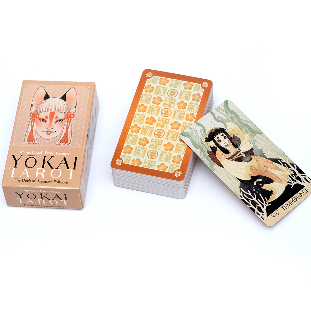 Yokai Tarot Deck 78 pièces car - Board Game Illustration avis et prix