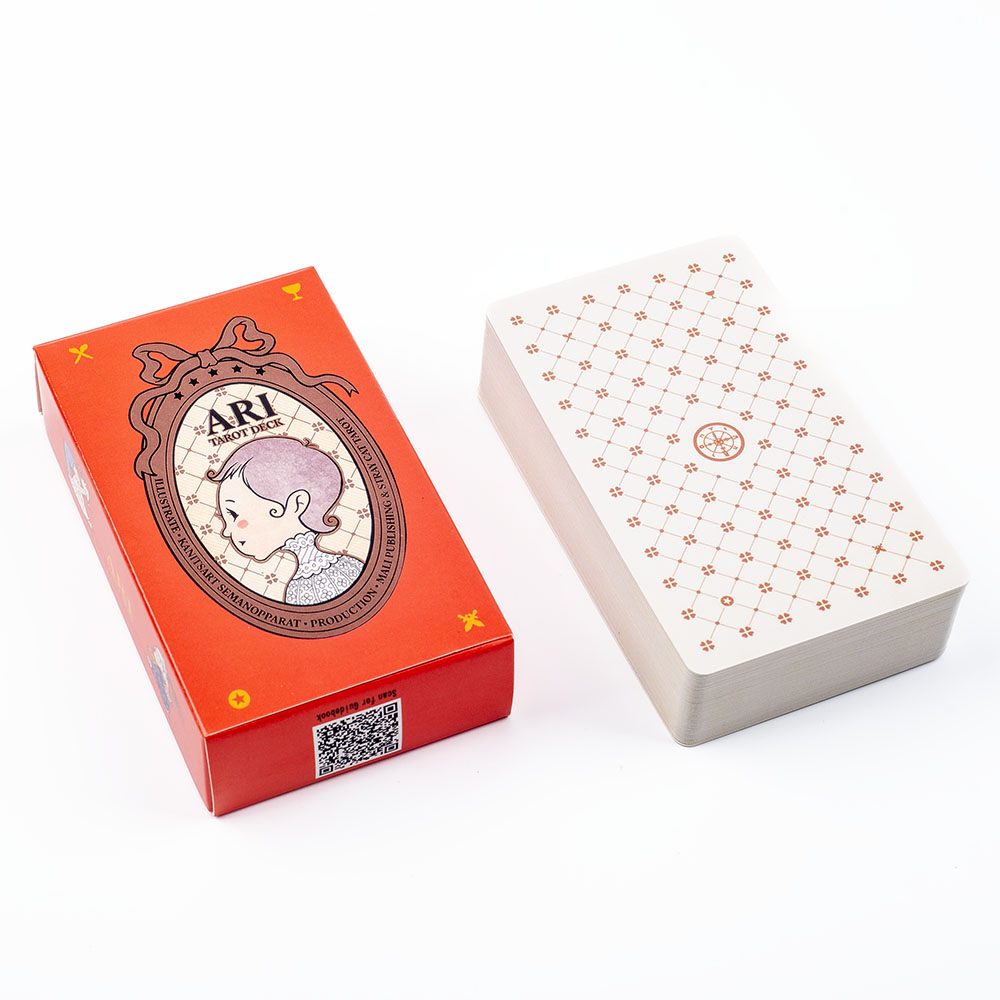 Jeu de tarot Ari 78 cartes, de - Board Game Illustration avis et prix