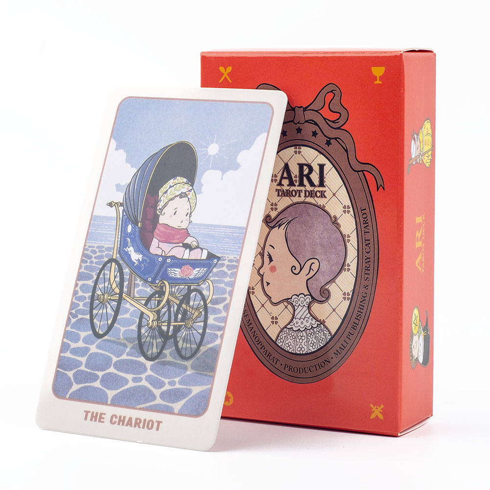 Jeu de tarot Ari 78 cartes, de - Board Game Illustration avis et prix