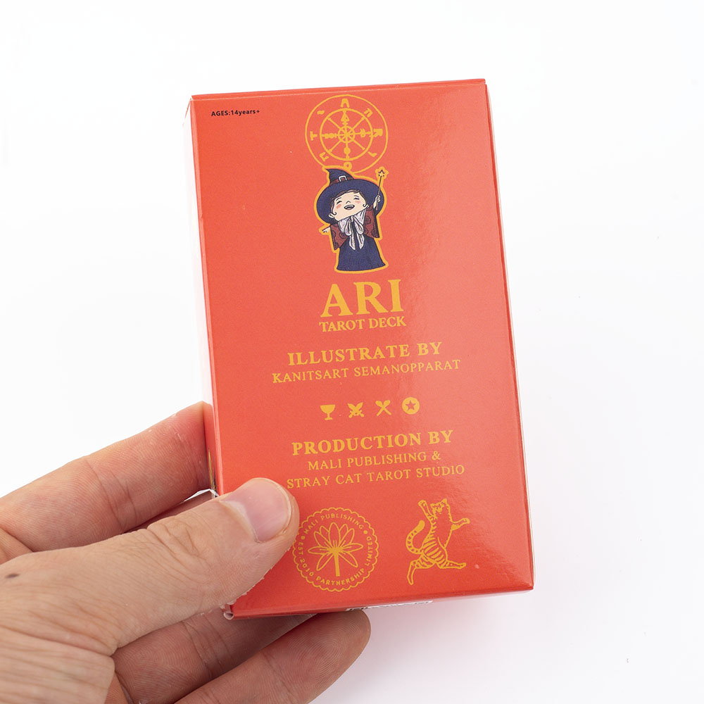 Jeu de tarot Ari 78 cartes, de - Board Game Illustration avis et prix