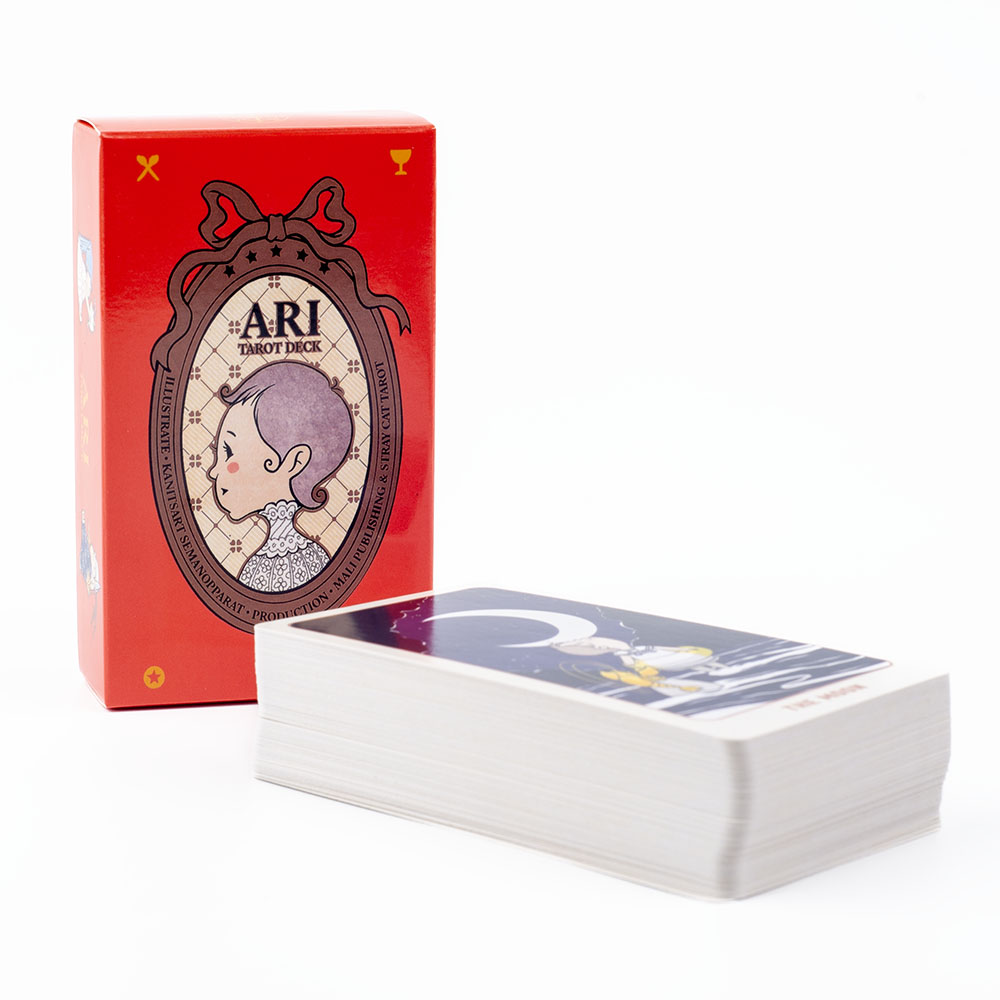 Jeu de tarot Ari 78 cartes, de - Board Game Illustration avis et prix