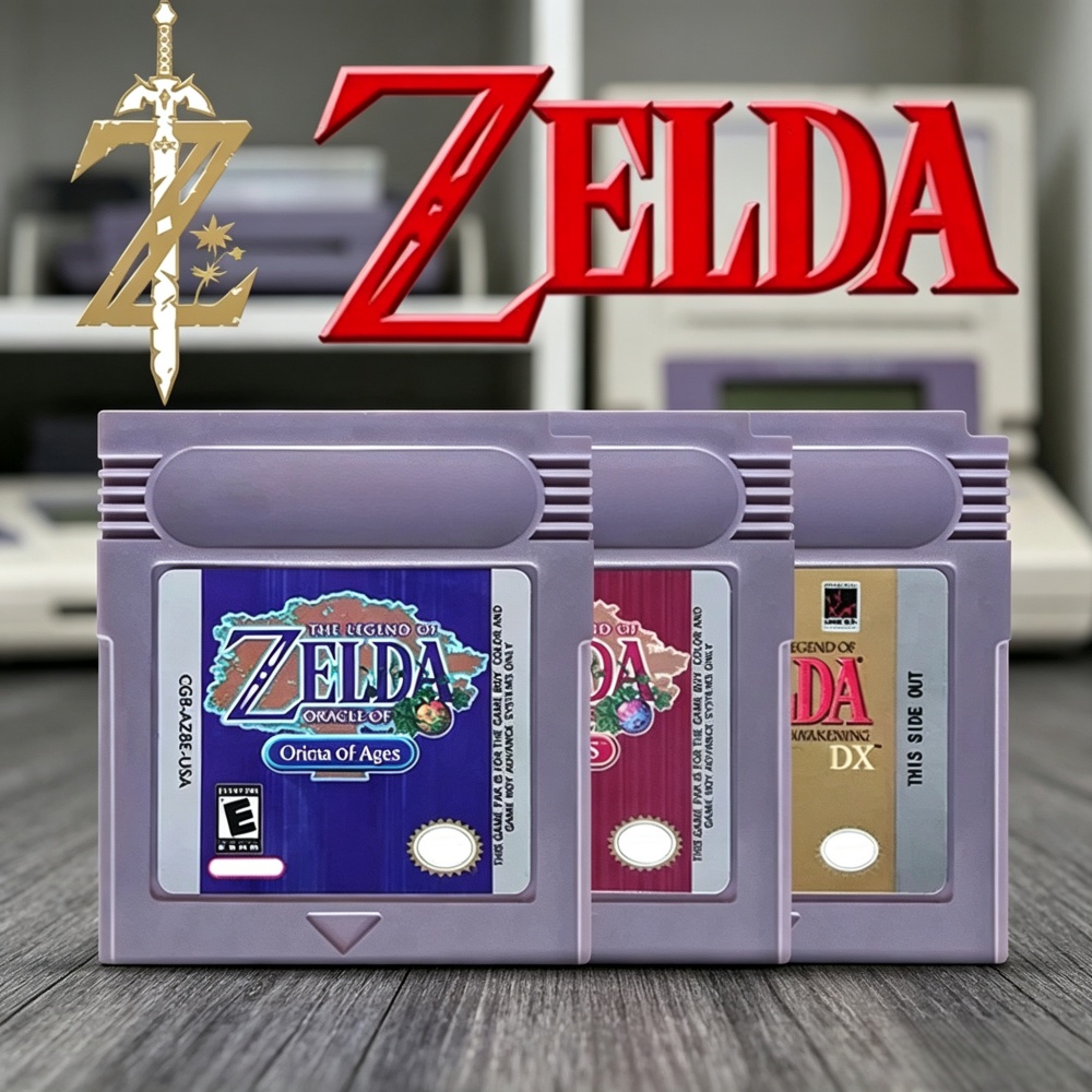 3 Styles USA Zelda GBC Cartouc - Board Game Zelda avis et prix