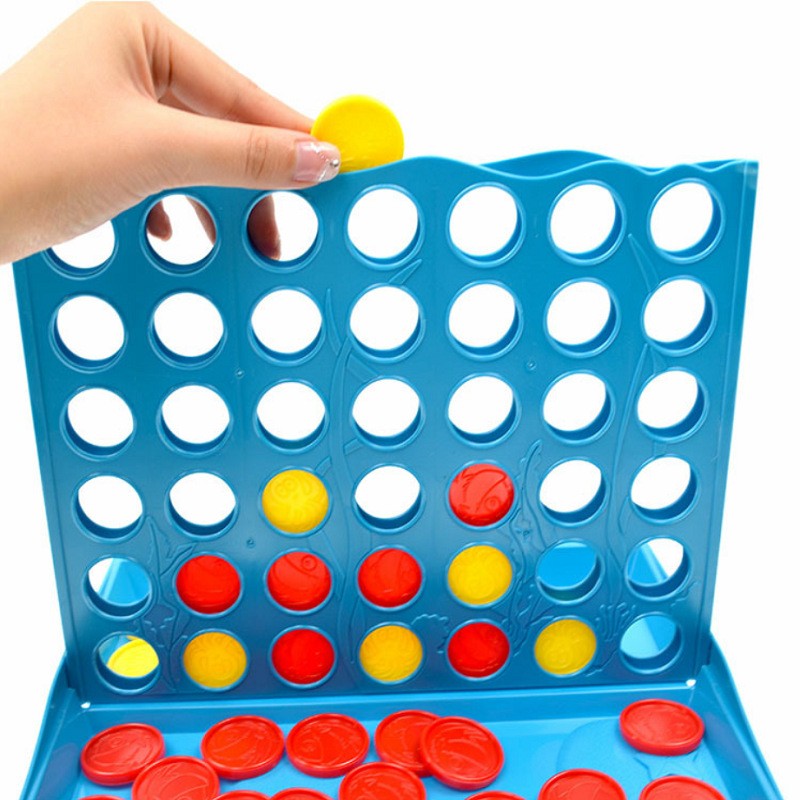 Jeu de société 3D quatre à la  - Board Game Fun avis et prix