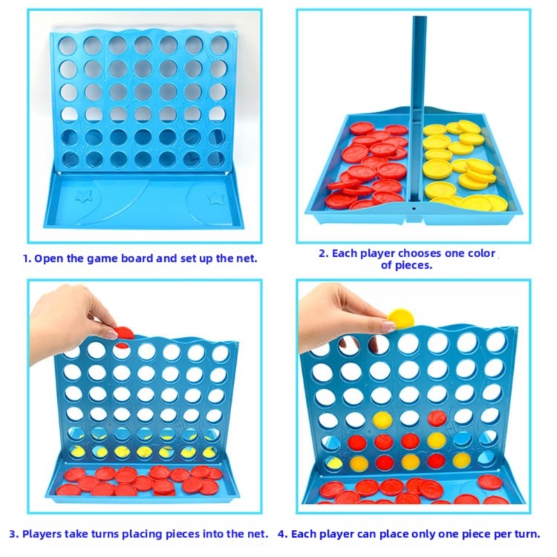 Jeu de société 3D quatre à la  - Board Game Fun avis et prix