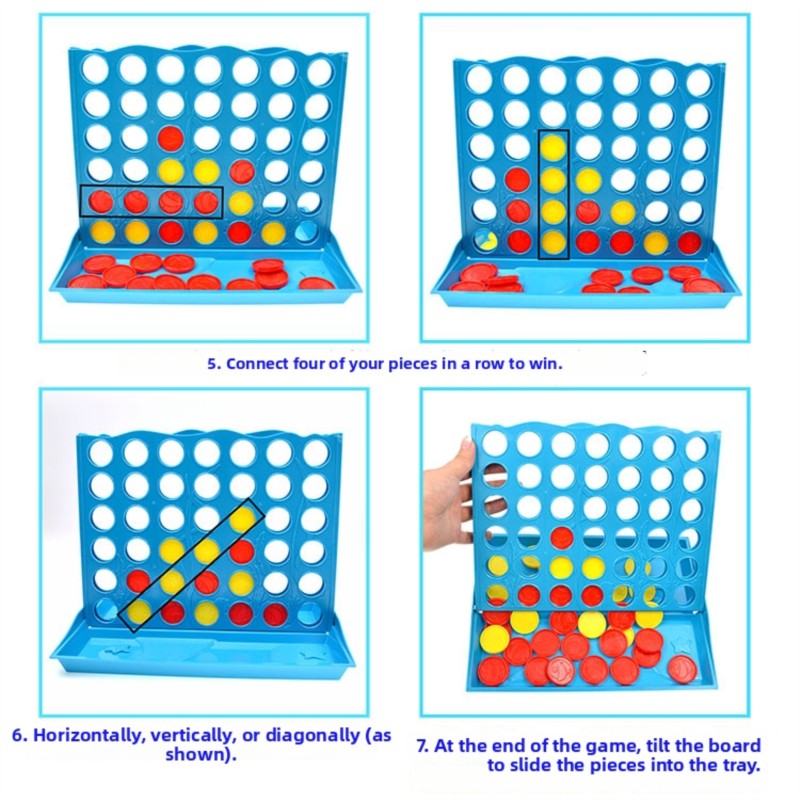Jeu de société 3D quatre à la  - Board Game Fun avis et prix