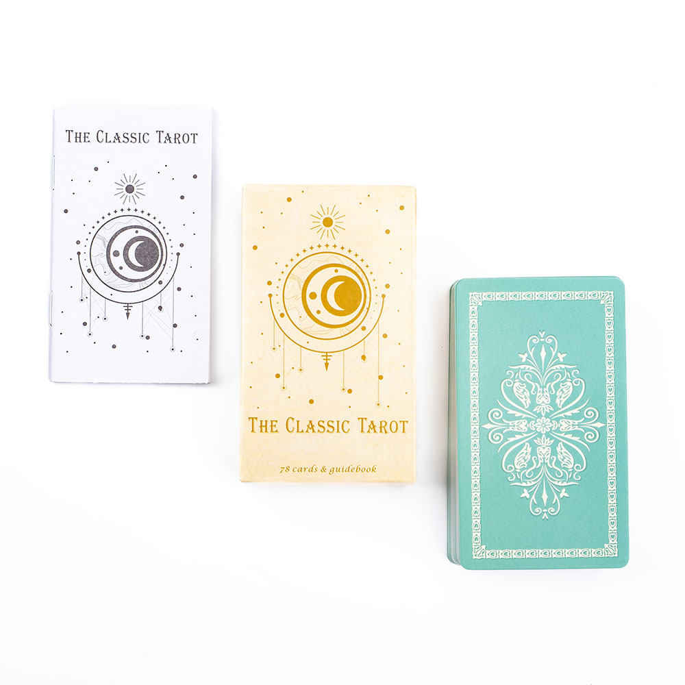 Le jeu de société Tarot classi - Board Game Illustration avis et prix