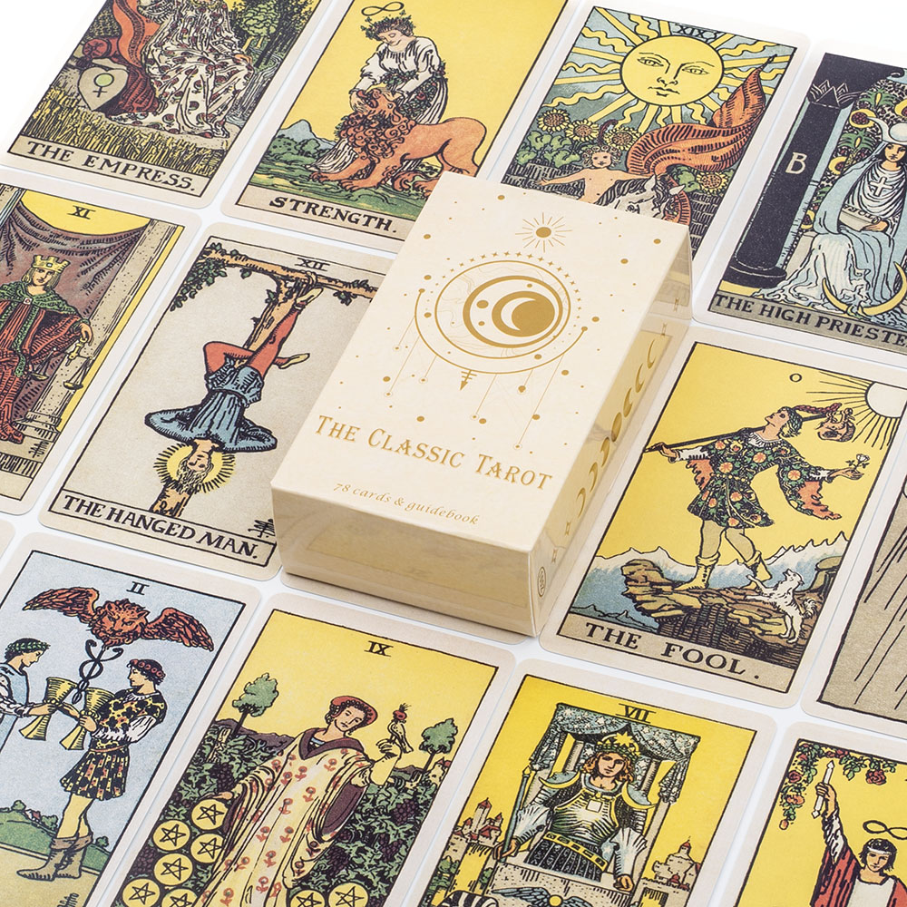Le jeu de société Tarot classi - Board Game Illustration avis et prix