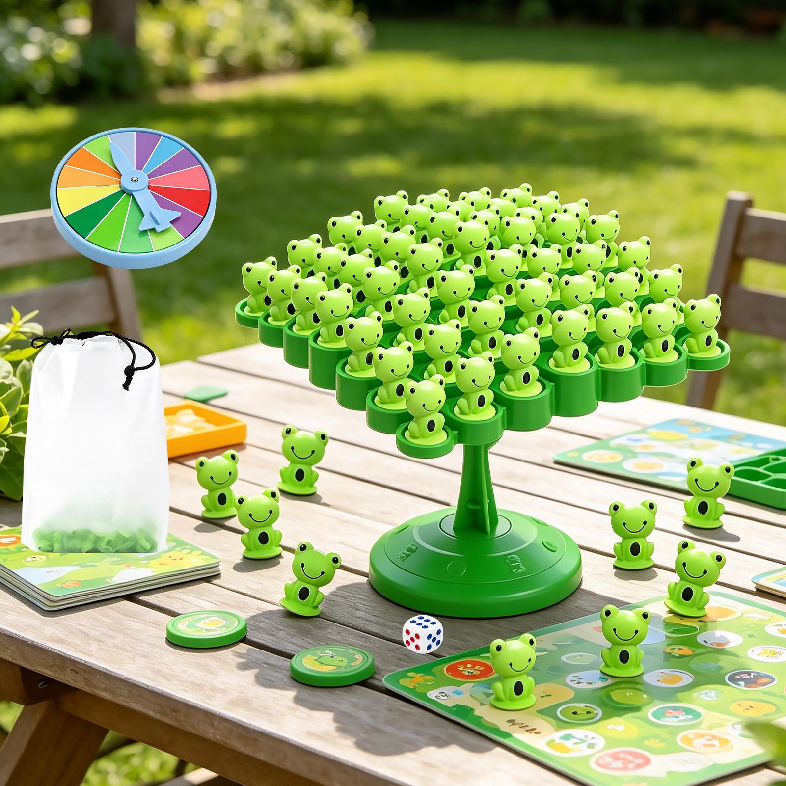 Jeu d'équilibre Fun Frog pour  - Board Game Arena avis et prix