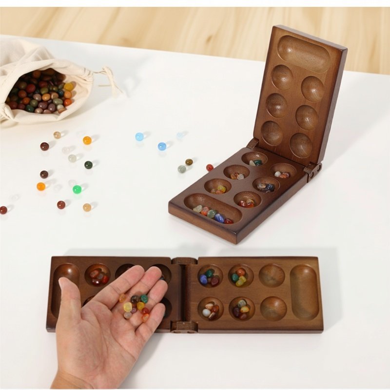 Jeu d'échecs africain Mancala  - Board Game Fun avis et prix