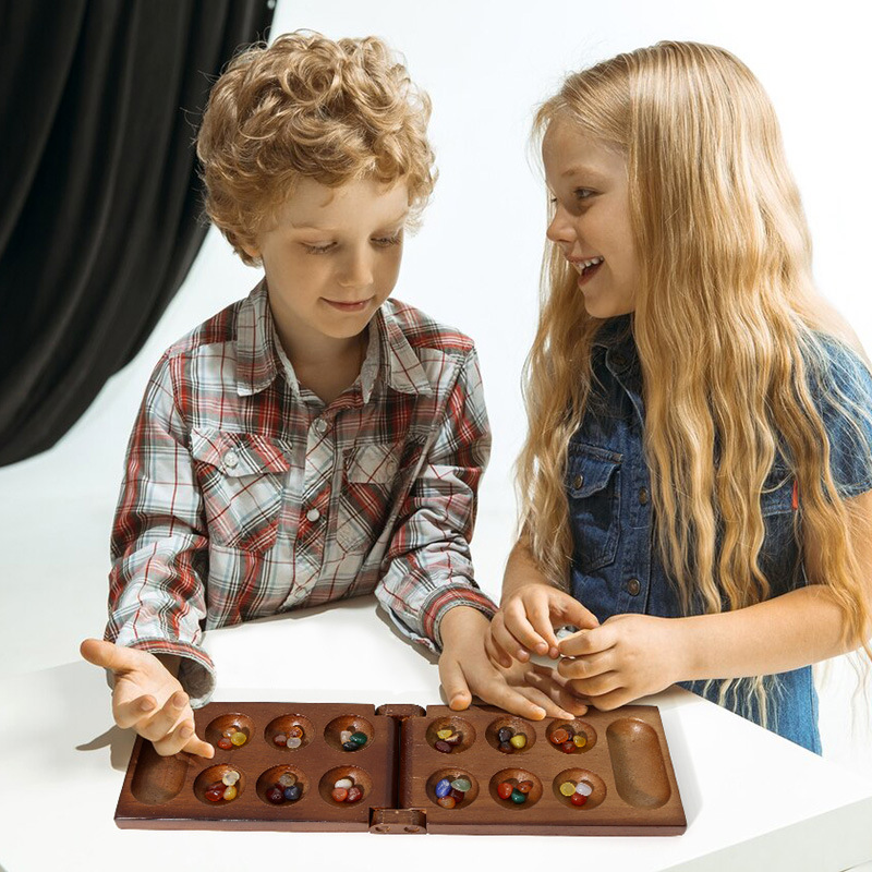 Jeu d'échecs africain Mancala  - Board Game Fun avis et prix