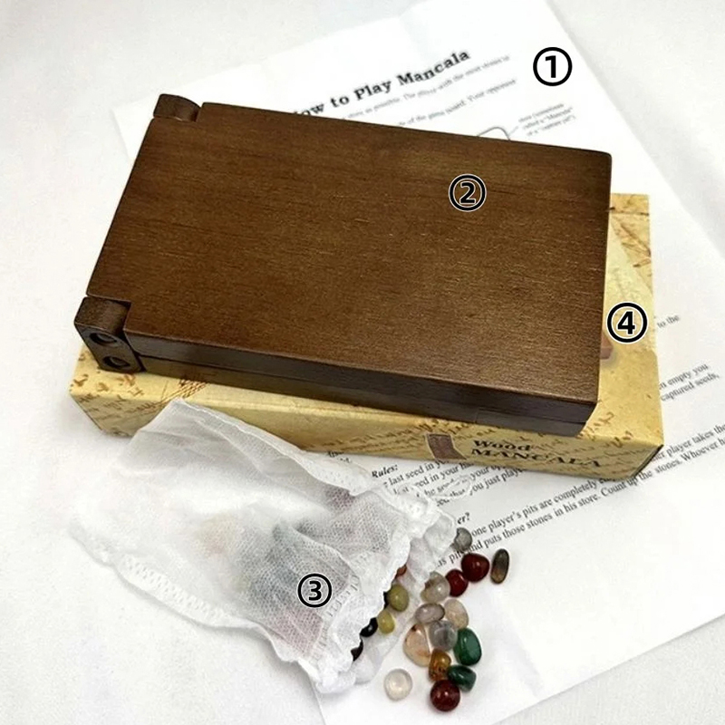 Jeu d'échecs africain Mancala  - Board Game Fun avis et prix