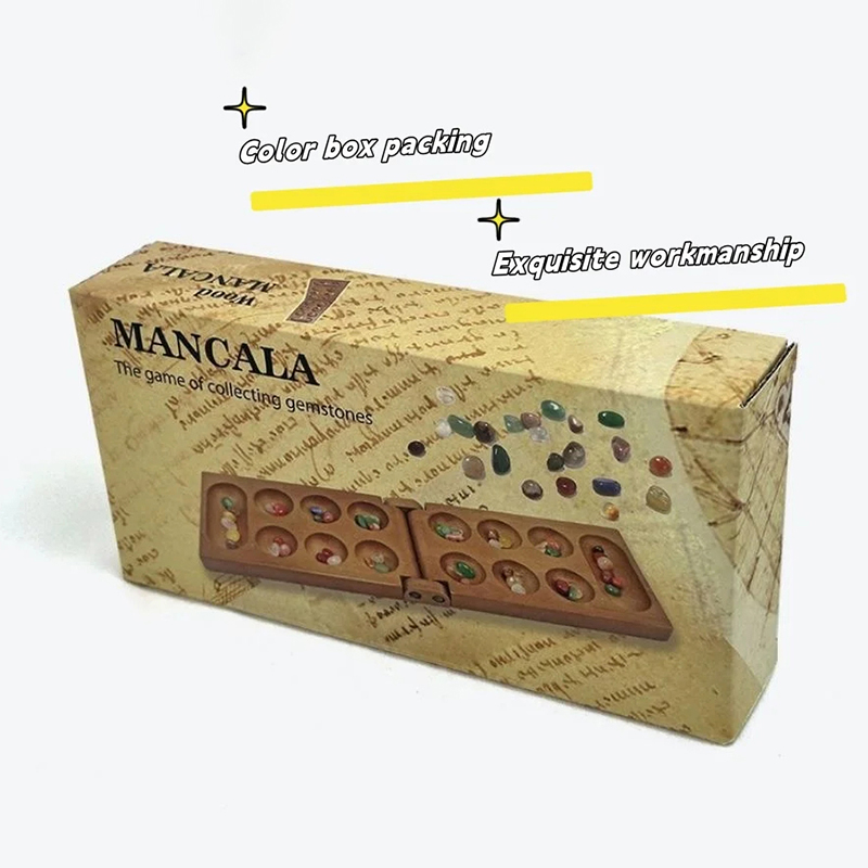 Jeu d'échecs africain Mancala  - Board Game Fun avis et prix