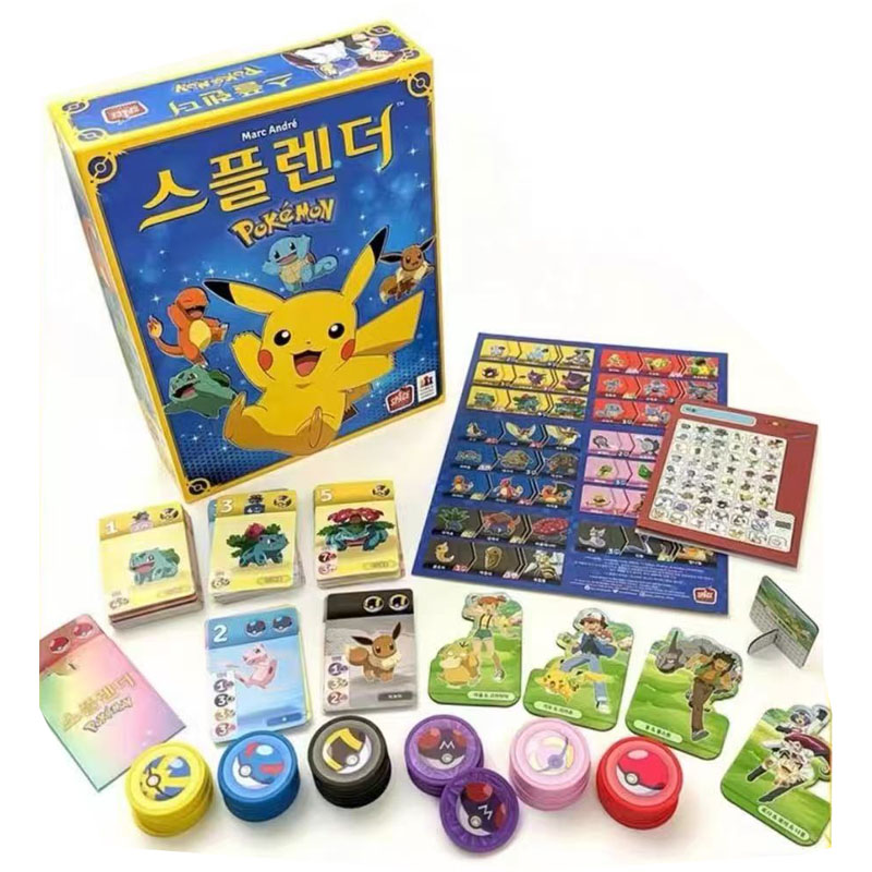Jeux de société Pokémon Dobble - Board Game Splendor avis et prix