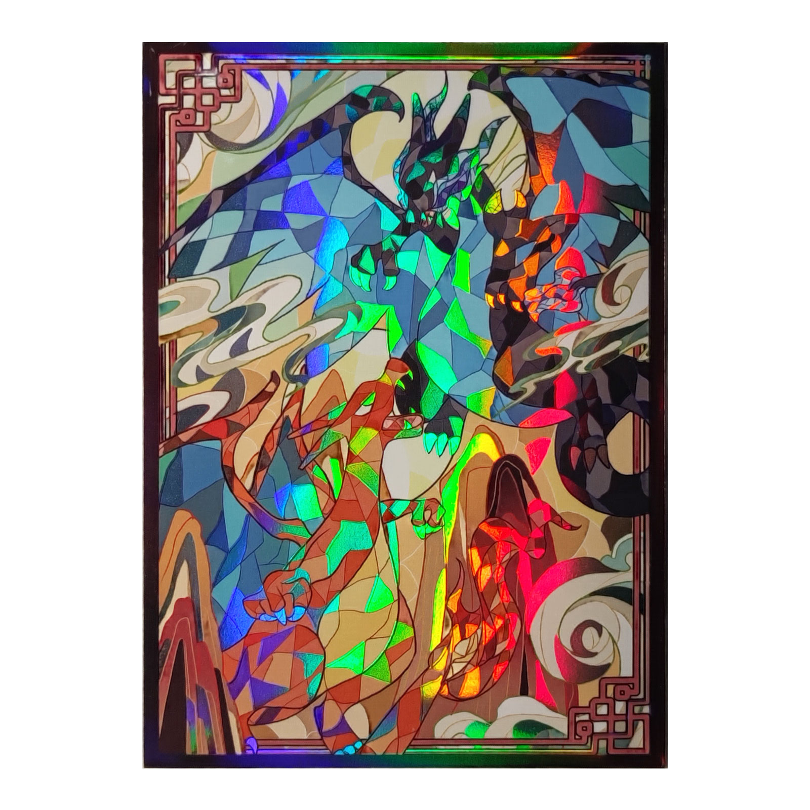 Protège-Cartes Holo de 60ct, 6 - Board Game Illustration avis et prix
