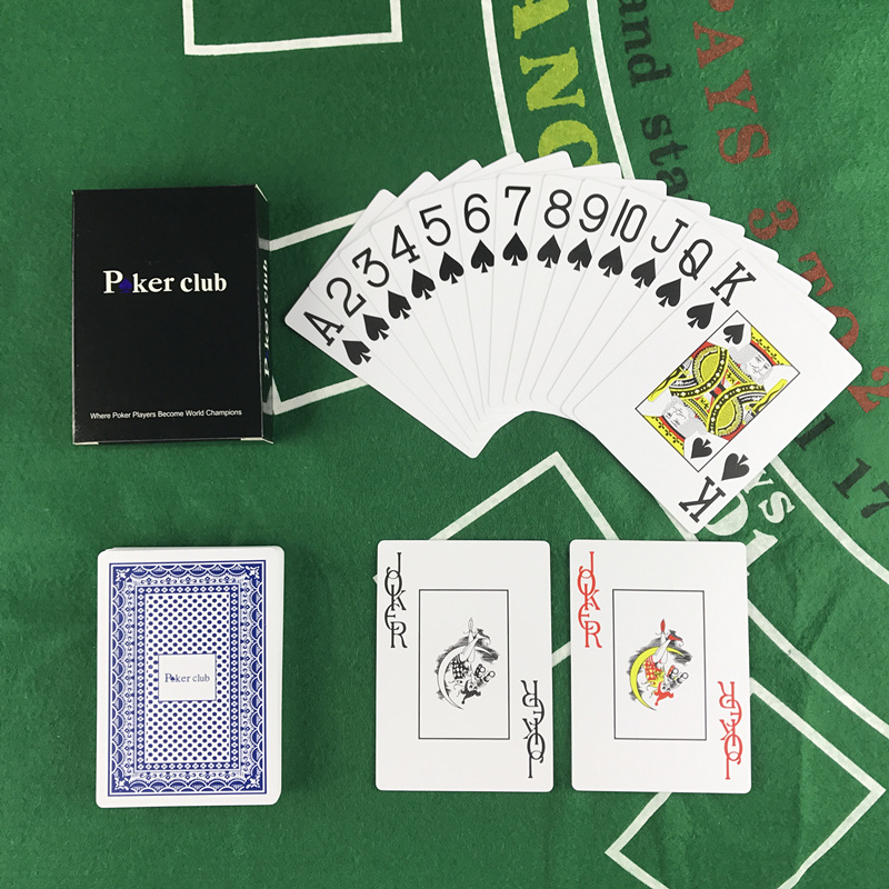 Cartes à jouer en plastique ré - Board Game Illustration avis et prix
