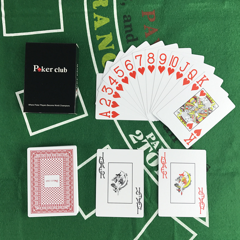 Cartes à jouer en plastique ré - Board Game Illustration avis et prix