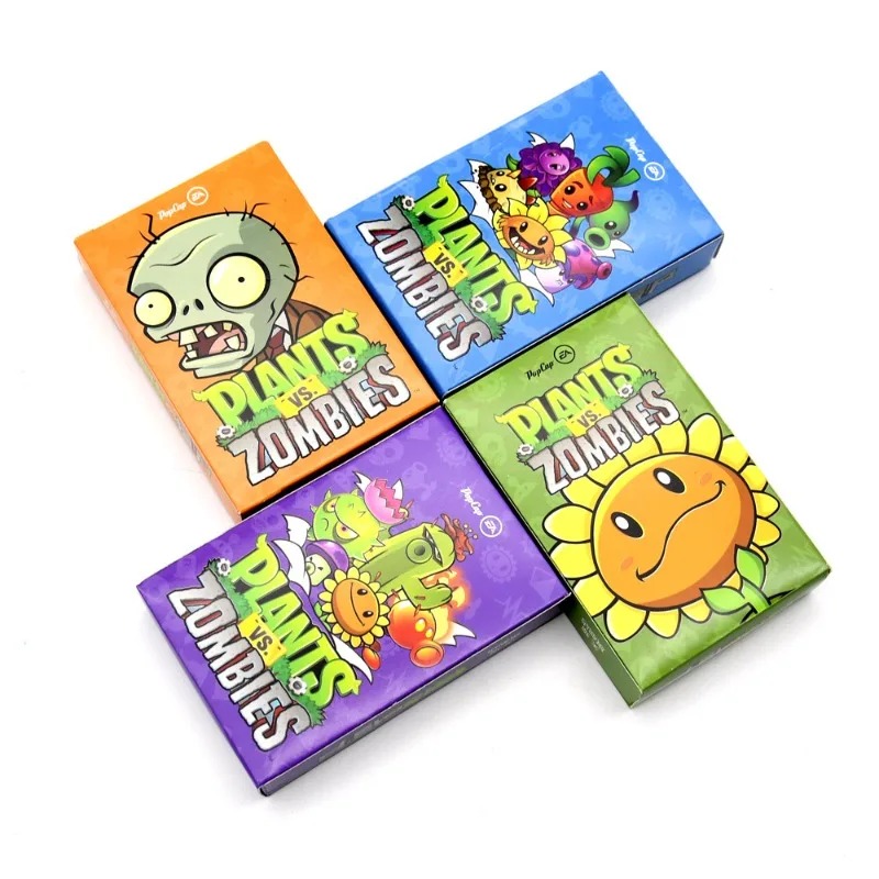 Jeu de cartes Plants Vs. Zombi - Board Game Zombies avis et prix