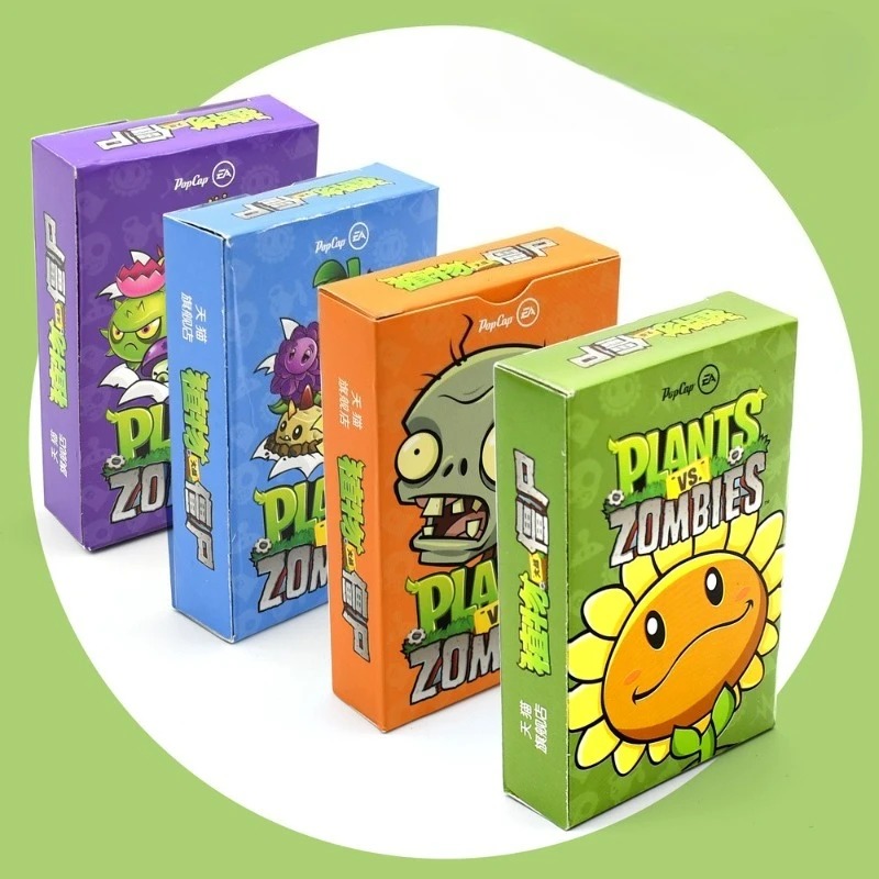 Jeu de cartes Plants Vs. Zombi - Board Game Zombies avis et prix