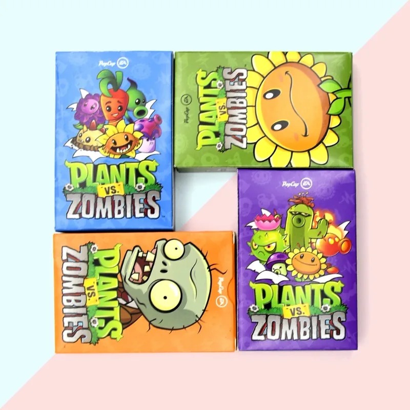 Jeu de cartes Plants Vs. Zombi - Board Game Zombies avis et prix