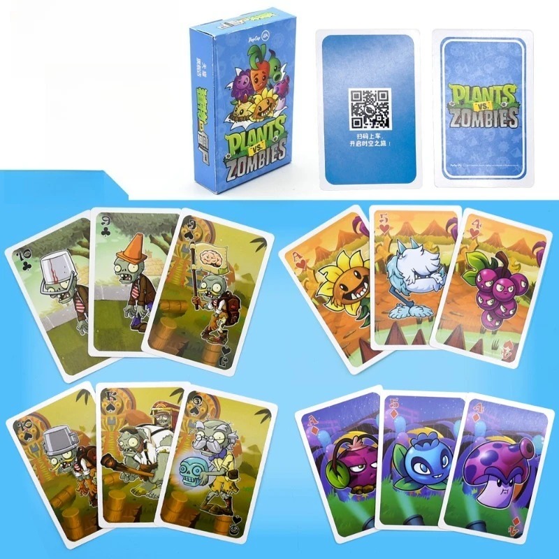 Jeu de cartes Plants Vs. Zombi - Board Game Zombies avis et prix