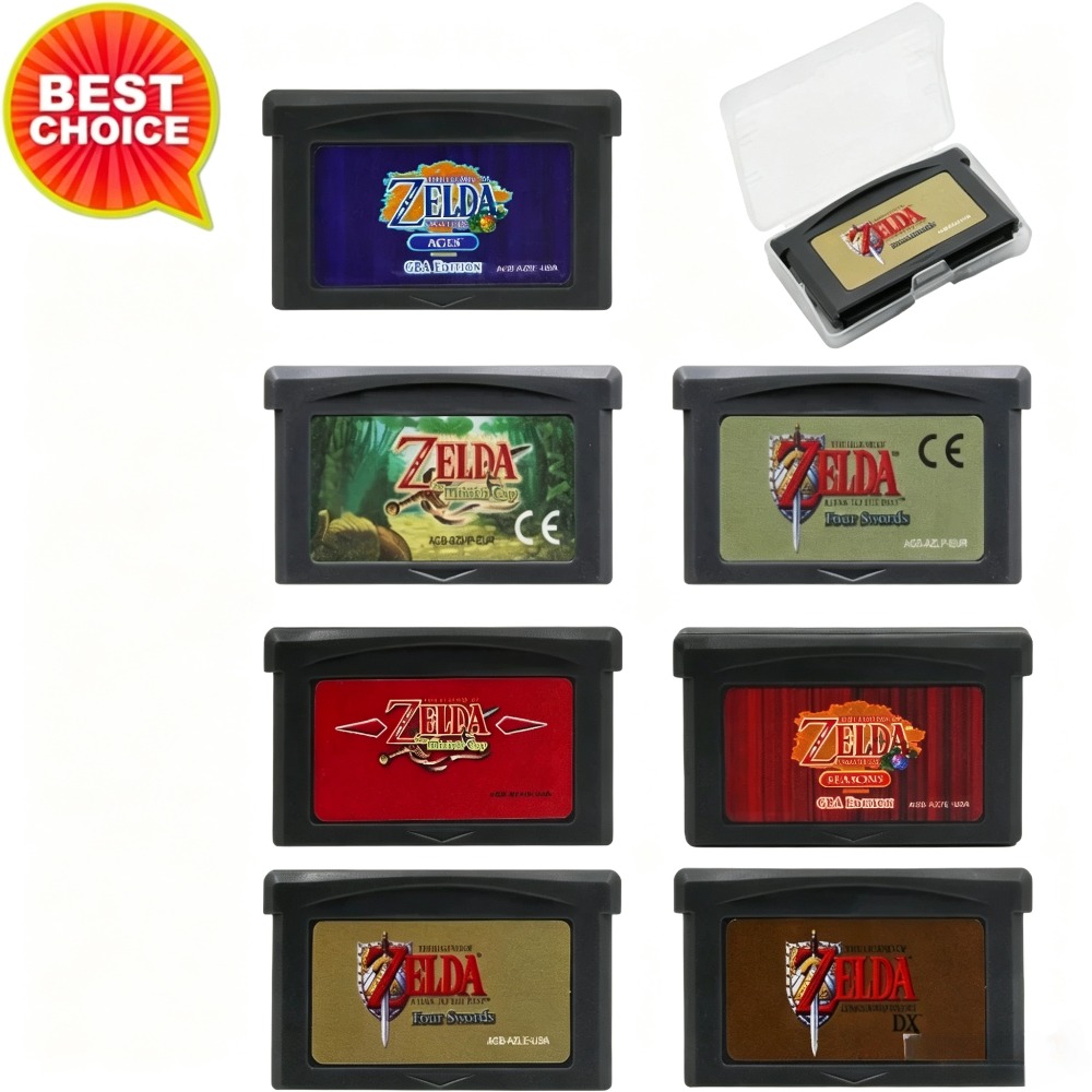 Cartouche de jeu vidéo GBA 32  - Board Game Zelda avis et prix