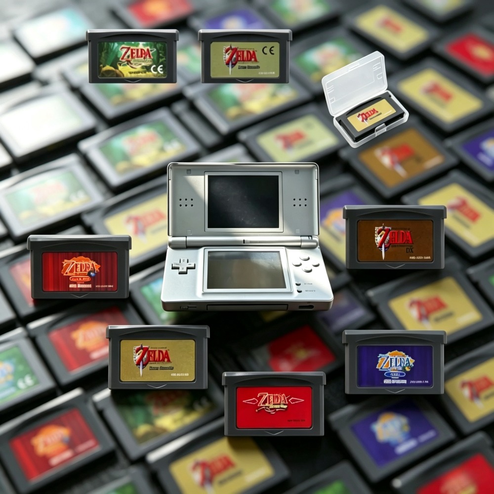 Cartouche de jeu vidéo GBA 32  - Board Game Zelda avis et prix
