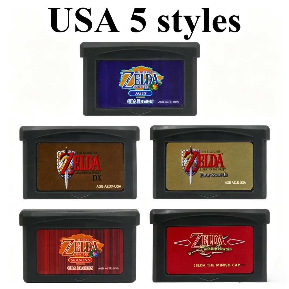 Cartouche de jeu vidéo GBA 32  - Board Game Zelda avis et prix