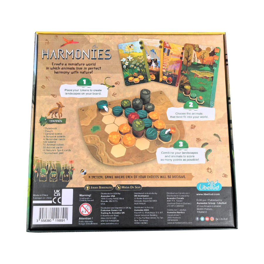 Harmonies - Jeux de société -  - Board Game Love Letter avis et prix