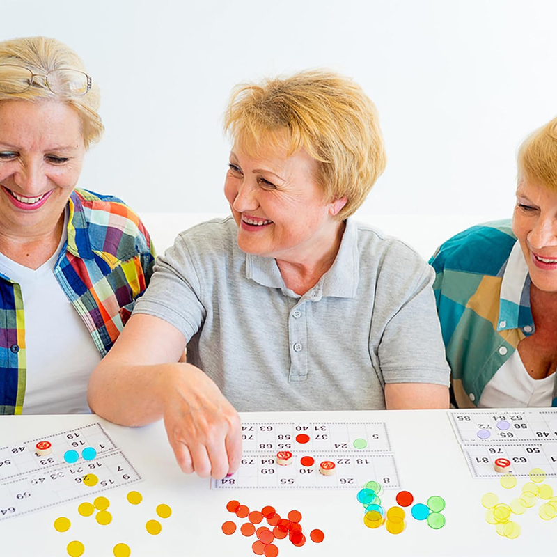 Jetons en plastique transparen - Board Game Verdant avis et prix